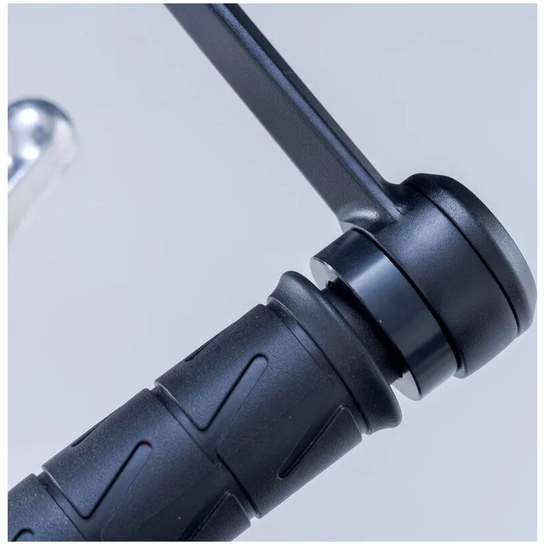 Sidespejl til styrender Anodiseret Sort SW-MOTECH – billede 3