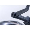 Sidespejl til styrender Anodiseret Sort SW-MOTECH – miniature 6