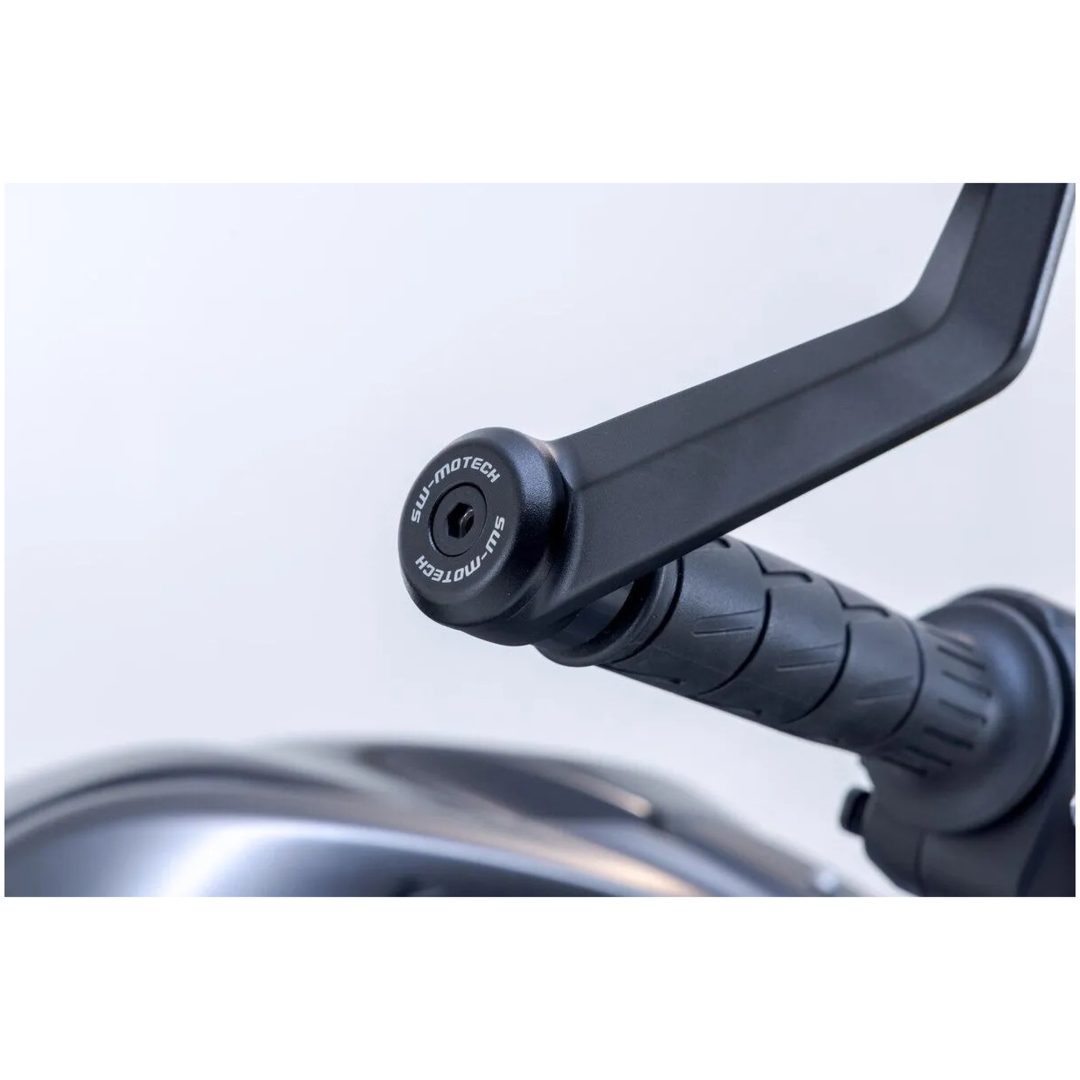 Sidespejl til styrender Anodiseret Sort SW-MOTECH – billede 6