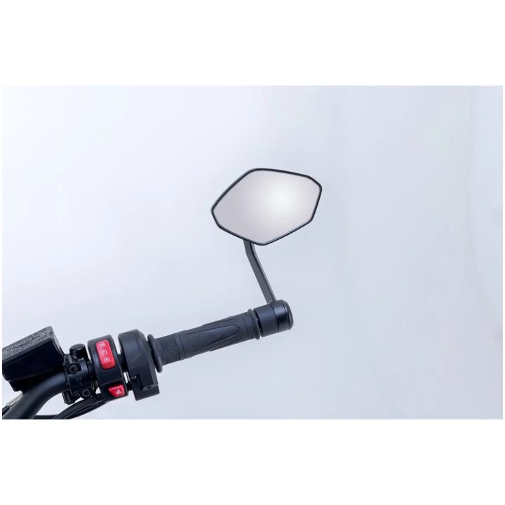 Sidespejl til styrender Anodiseret Sort SW-MOTECH – billede 3