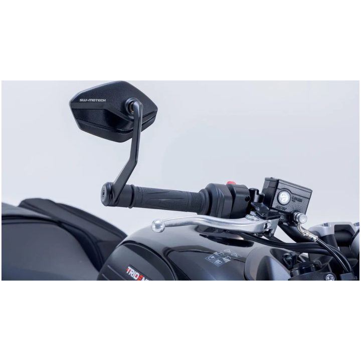 Sidespejl til styrender Anodiseret Sort SW-MOTECH – billede 8