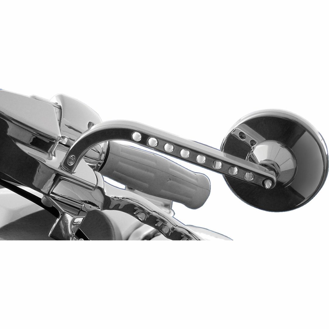 Sidespejl Viewtech 7 Billet Sort/Sortanodiseret/Krom Aluminium JOKER MACHINE Spejl