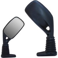 Sidespejl ZX Kåpmonteret Sort PARTS UNLIMITED