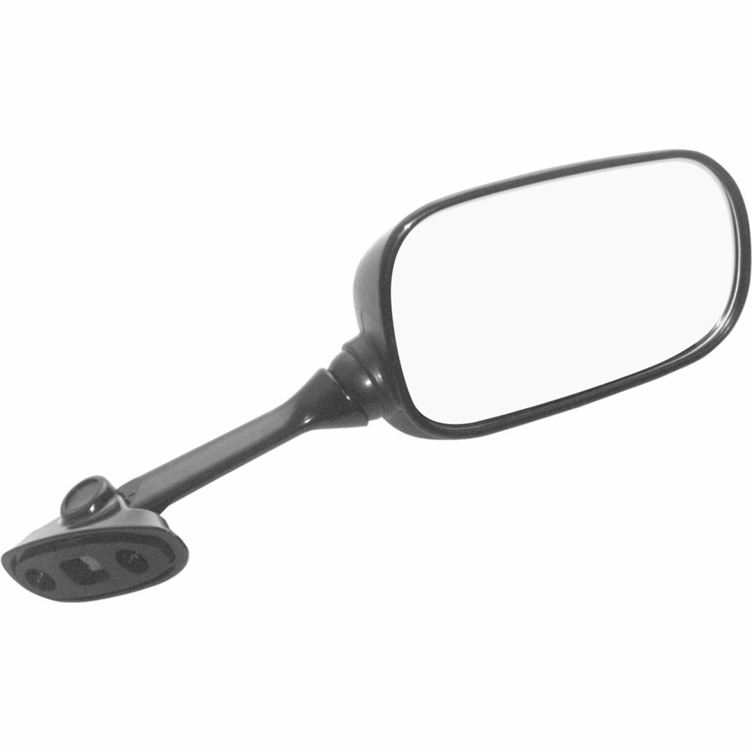 Sidespejle Standard ECE EMGO Højre / Sort
