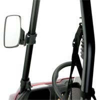 Sidespejle Utv Sort Ops™/Mat Sort Plastic MOOSE RACING