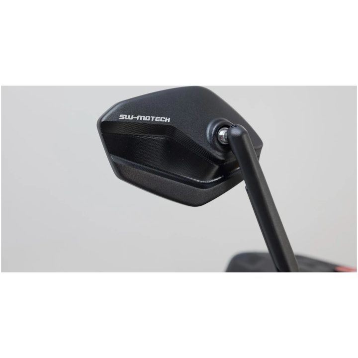 Sidespejlsæt Sport Sort Aluminium SW-MOTECH Spejl – billede 5