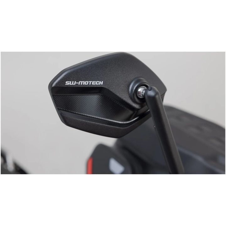 Sidespejlsæt Sport Sort Aluminium SW-MOTECH Spejl – billede 6