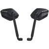 Sidespejlsæt Sport Sort Aluminium SW-MOTECH Spejl – miniature 1