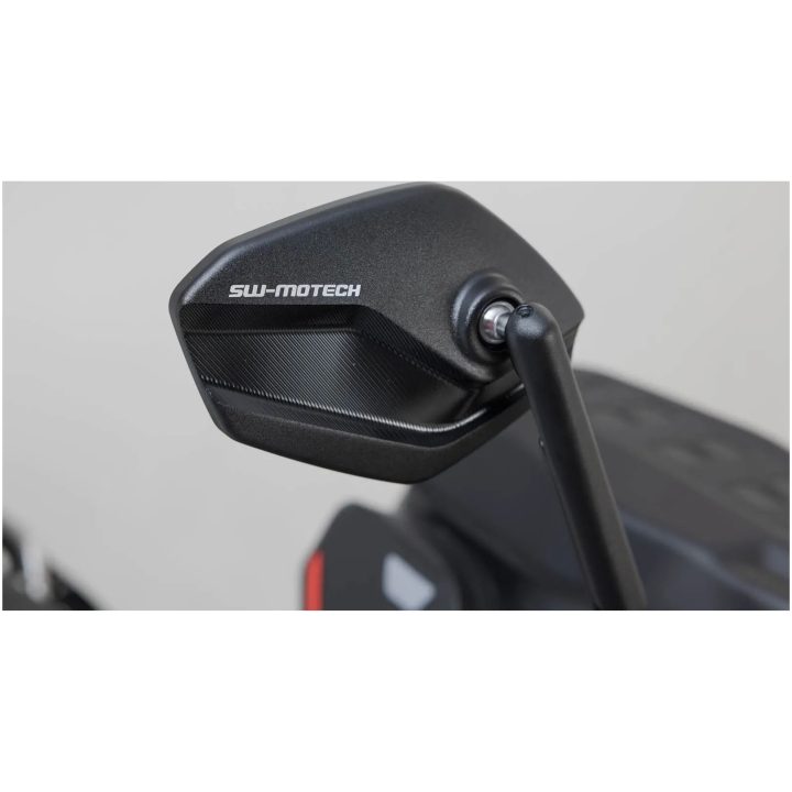 Sidespejlsæt Sport Sort Aluminium SW-MOTECH Spejl – billede 5