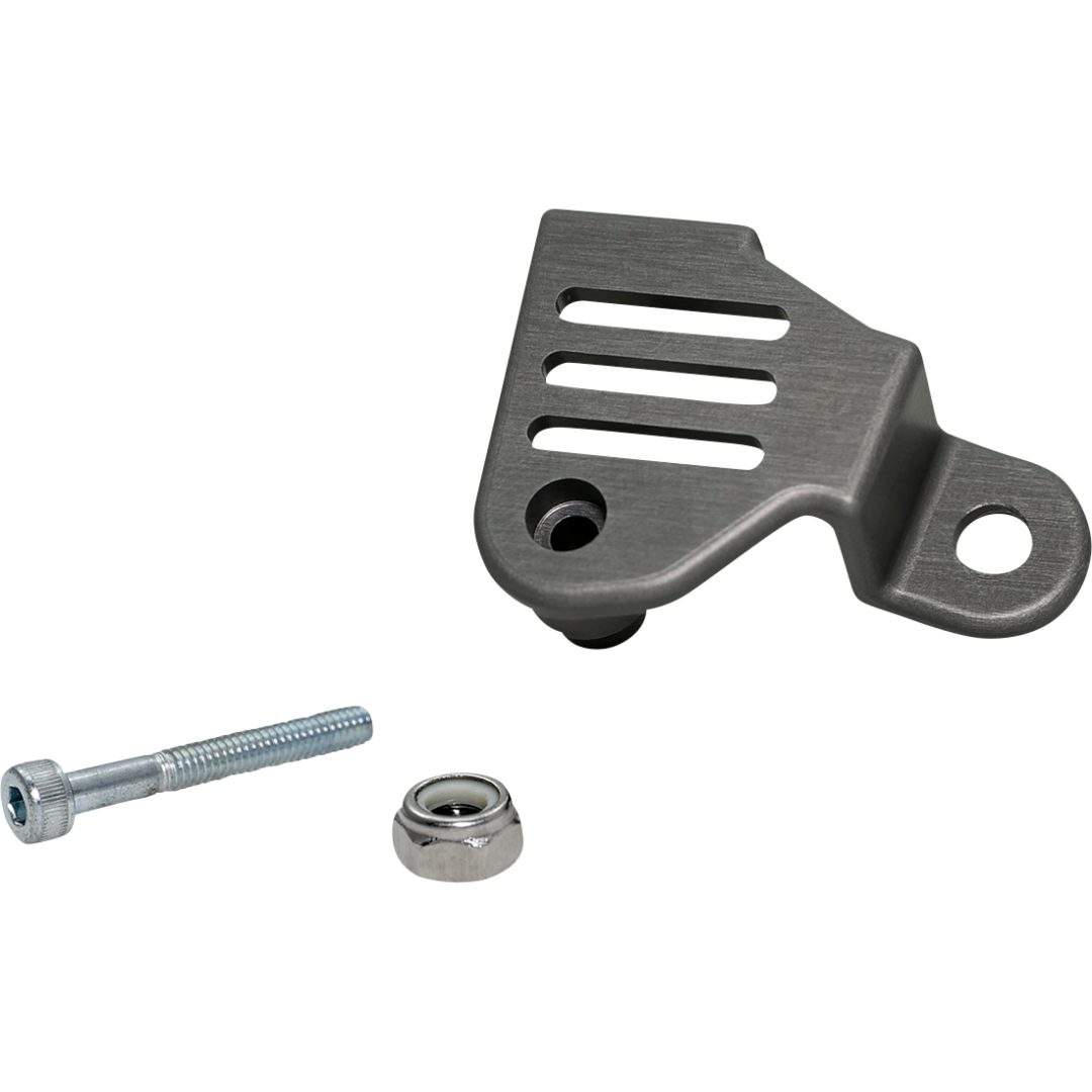 Sidestand Switch Guard Aluminium Grå DYNOJET-HARLEY