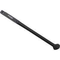 Sidestøtte Sort Anodiseret Aluminium MOOSE OFFROAD HARD-PARTS