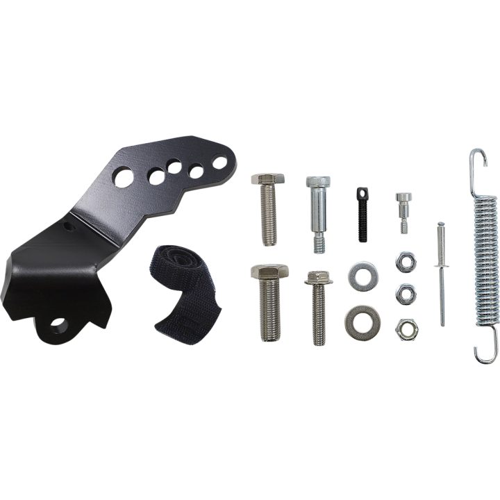 Sidestøtte Sort Anodiseret Aluminium MOOSE RACING – billede 2