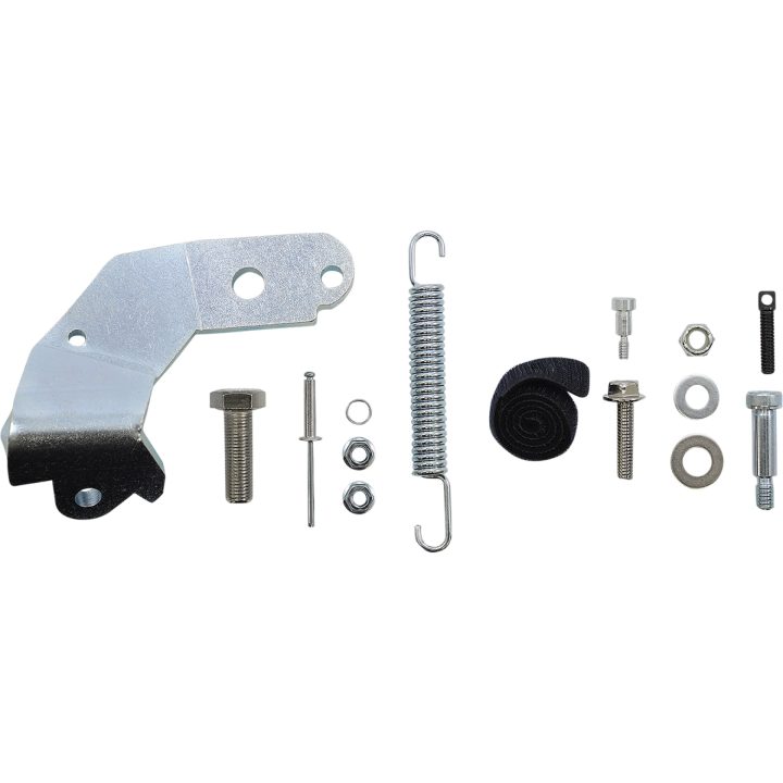 Sidestøtte Sort Anodiseret Aluminium MOOSE RACING – billede 2