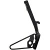 Sidestøtte Standard Stål Sort DRAG SPECIALTIES – miniature 1
