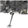 Sidestøtteplade Satineret Aluminium Rustfrit Stål Givi – miniature 1