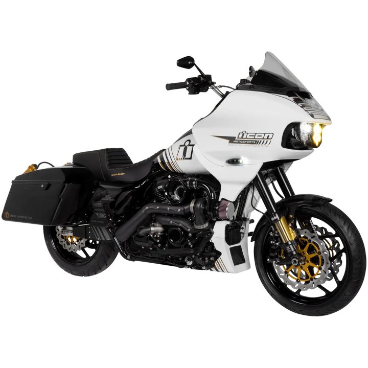Sidestykke Kulfiber Sort Blank SADDLEMEN – billede 2