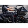 Sidestykke Kulfiber Sort Blank SADDLEMEN – miniature 3