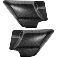 Sidestykke Kulfiber Sort Blank SADDLEMEN