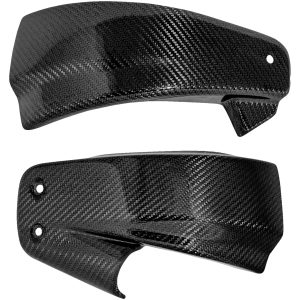 Sidestykke Kulfiber Sort Blank SADDLEMEN