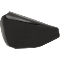 Sidestykke Olietank Stål Sort Blank DRAG SPECIALTIES