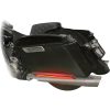 Sidetaske Blinklys/Bremselys Sdlbg Sd Mkr Røget/Rød/Krom CUSTOM DYNAMICS Positionslys – miniature 1