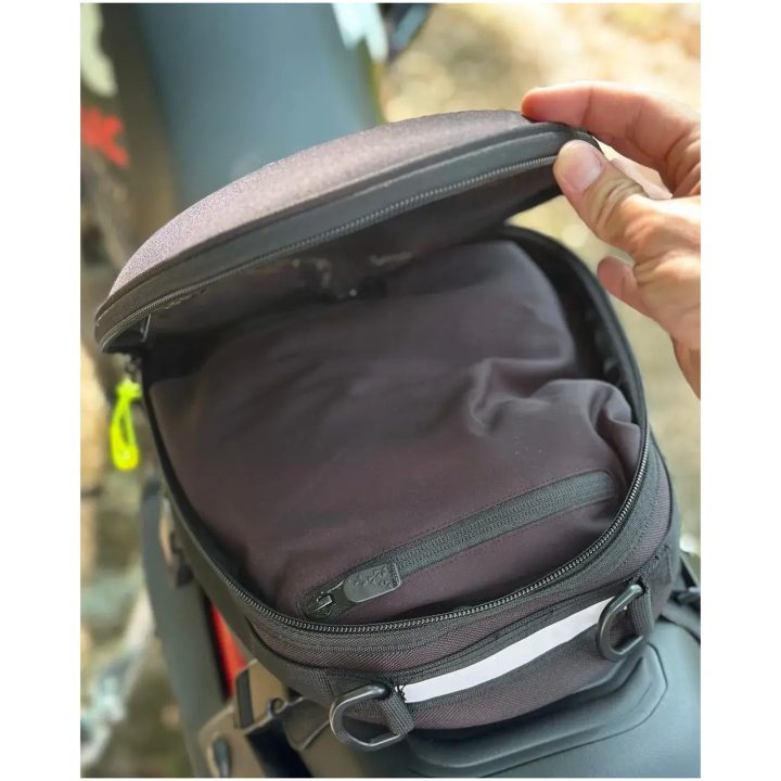 Sidetaske Boost Seat Sort OJ – billede 4