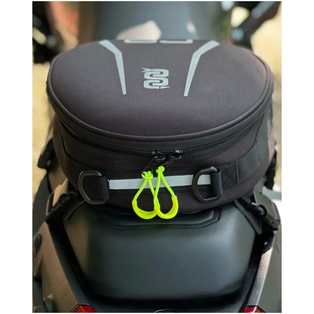 Sidetaske Boost Seat Sort OJ – billede 5