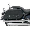 Sidetaske Drifter Slant Throw Over Sort SADDLEMEN Ekstra Jumbo – miniature 3