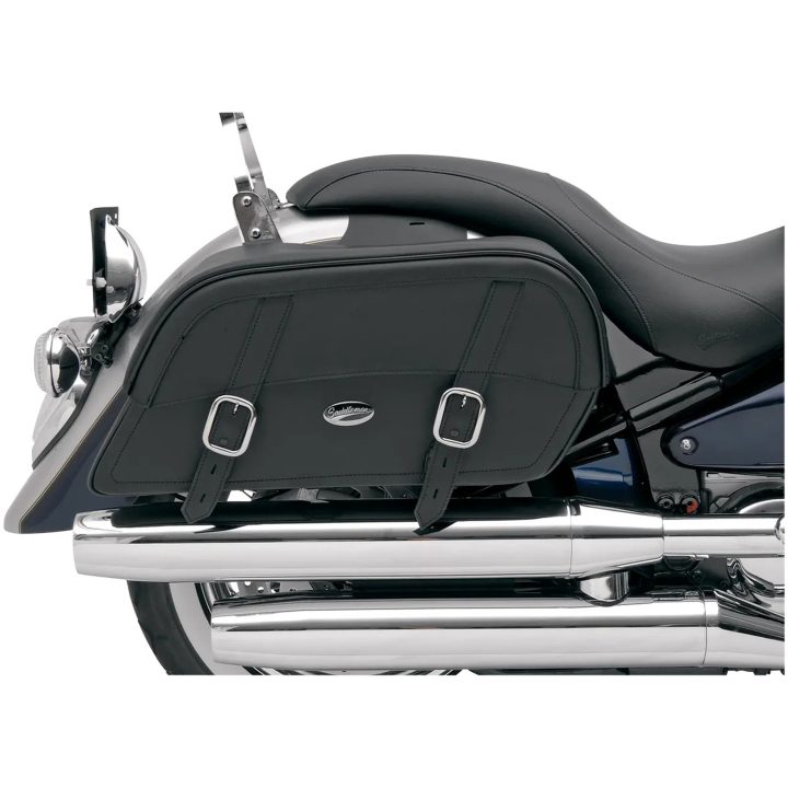 Sidetaske Drifter Slant Throw Over Sort SADDLEMEN Ekstra Jumbo – billede 3