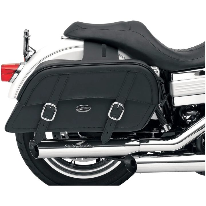Sidetaske Drifter Slant Throw Over Sort SADDLEMEN Ekstra Jumbo – billede 6