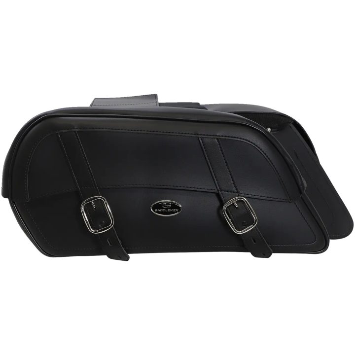 Sidetaske Drifter Slant Throw Over Sort SADDLEMEN Ekstra Jumbo – billede 7