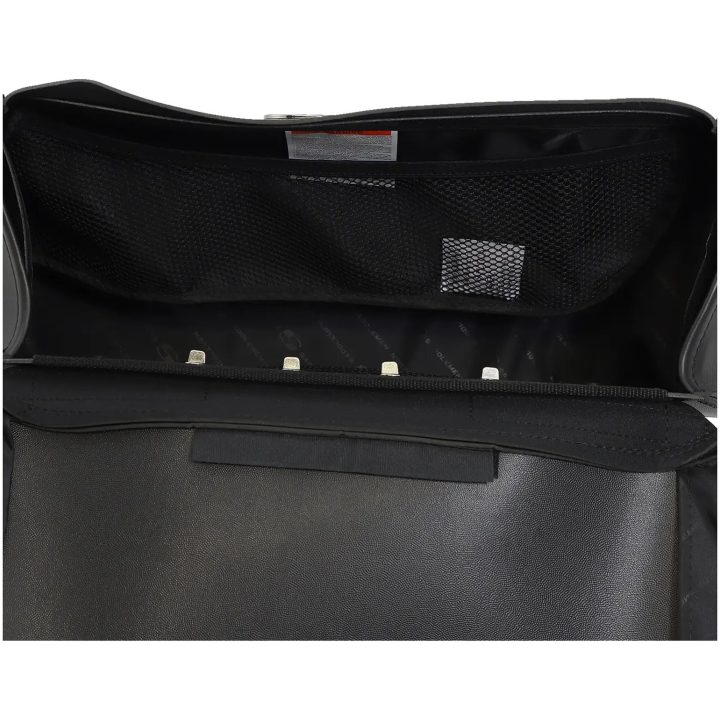 Sidetaske Drifter Slant Throw Over Sort SADDLEMEN Ekstra Jumbo – billede 8