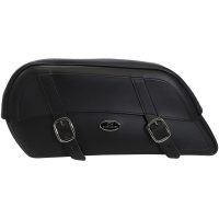 Sidetaske Drifter Slant Throw Over Sort SADDLEMEN