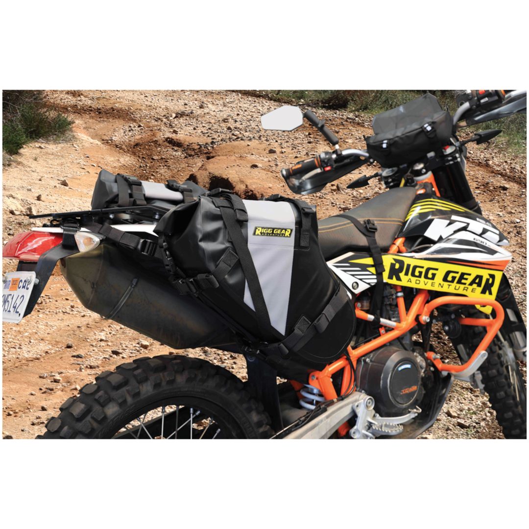 Sidetaske Dualsport Sort/grå NELSON-RIGG Sidetaske – billede 2