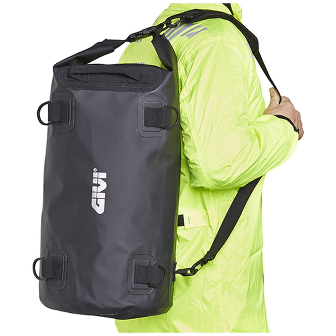 Sidetaske Easy-T 30L Vandtæt Sort Givi 30 l – billede 2