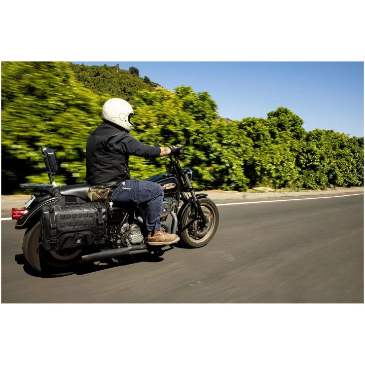 Sidetaske EXFIL-36 Universal BILTWELL Sort – billede 12