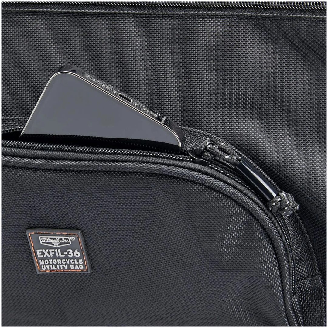 Sidetaske EXFIL-36 Universal BILTWELL Sort – billede 10