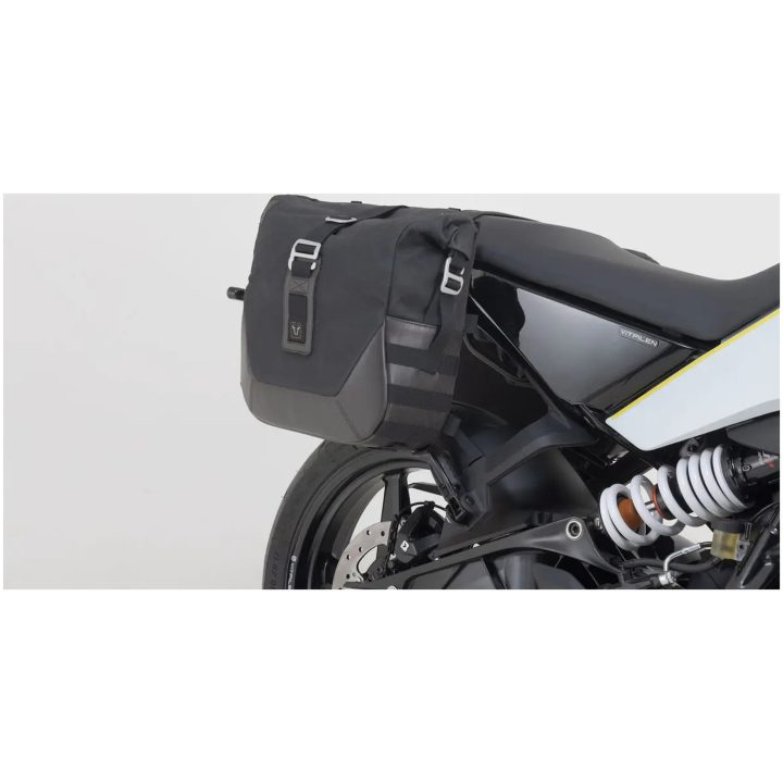 Sidetaske Gear LC Brun SW-MOTECH – billede 2