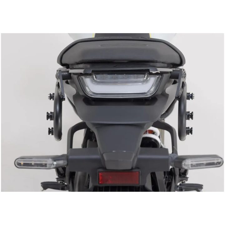 Sidetaske Gear LC Brun SW-MOTECH – billede 3