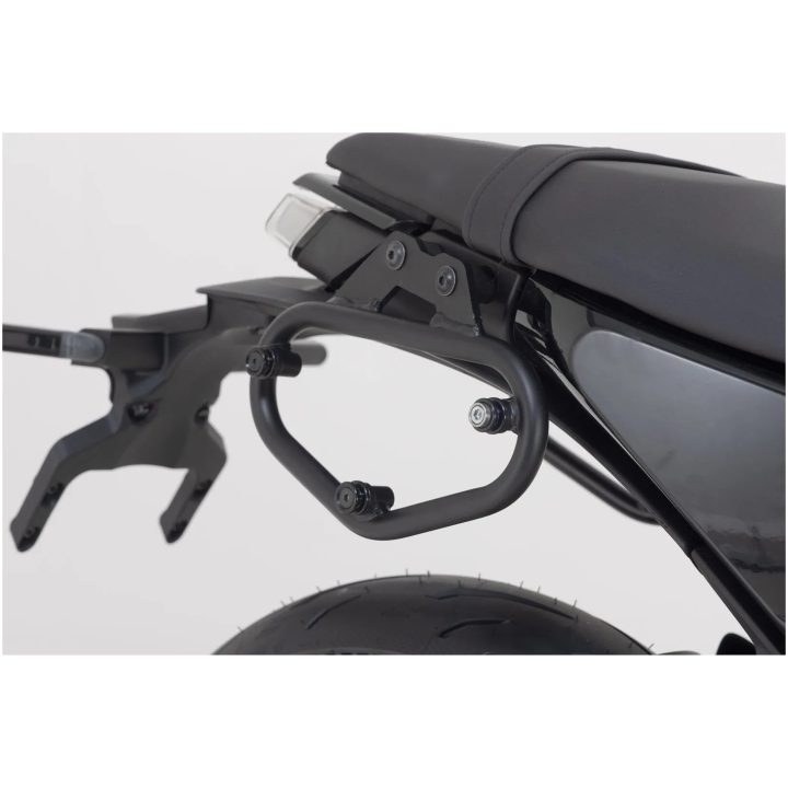 Sidetaske Gear LC Brun SW-MOTECH – billede 4