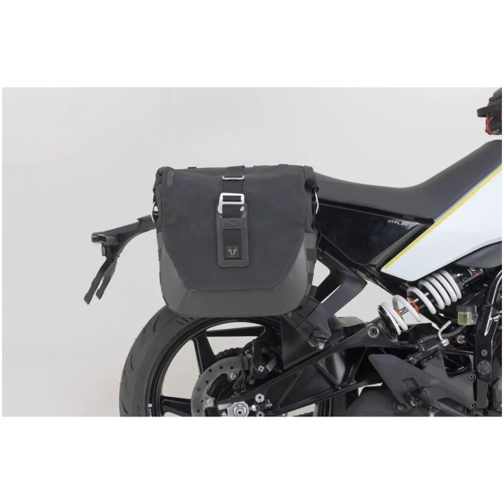 Sidetaske Gear LC Brun SW-MOTECH – billede 5