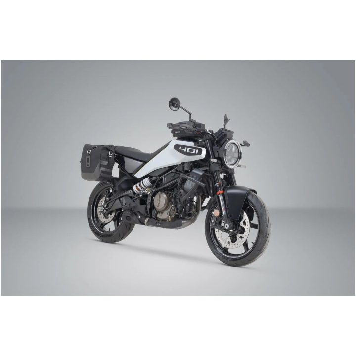 Sidetaske Gear LC Brun SW-MOTECH – billede 7