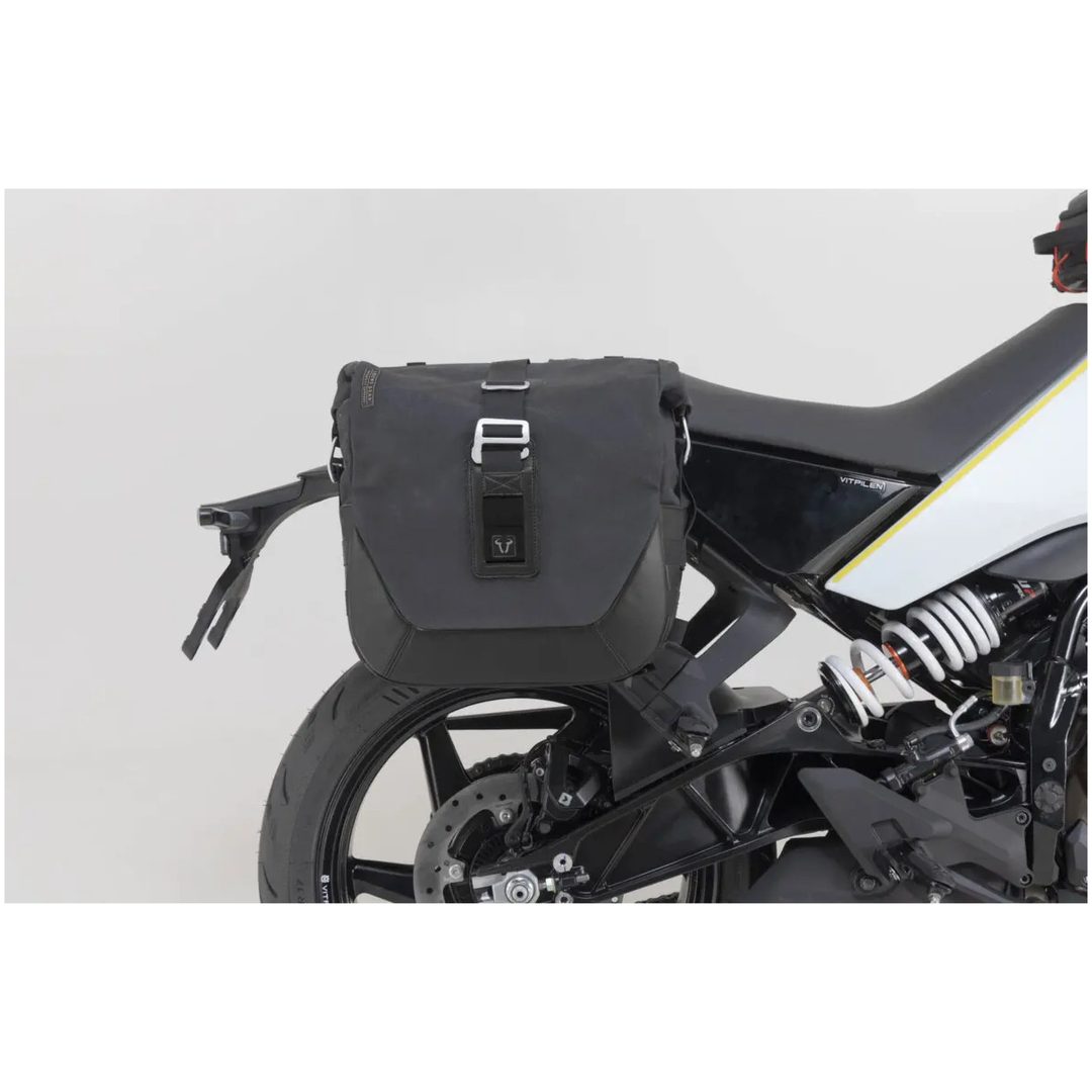 Sidetaske Gear LC Sort Voksdug SW-MOTECH – billede 5