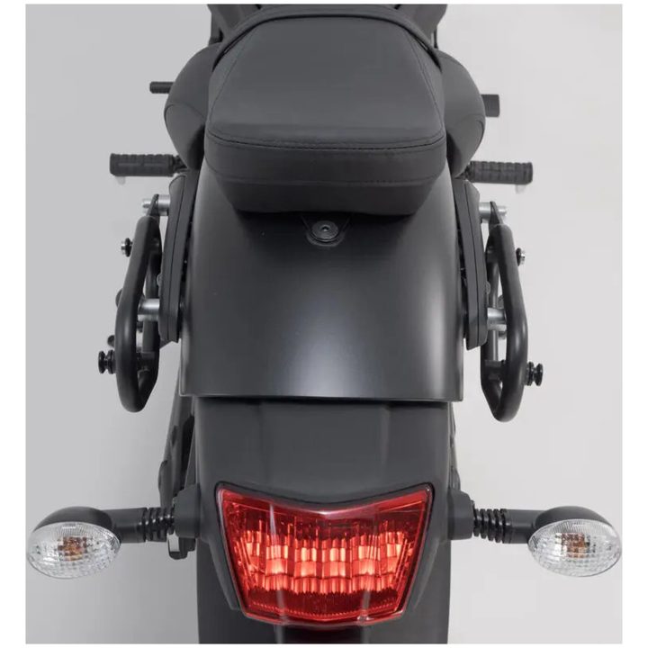 Sidetaske Legend Gear Black Edition Sort SW-MOTECH Sidetaske – billede 4