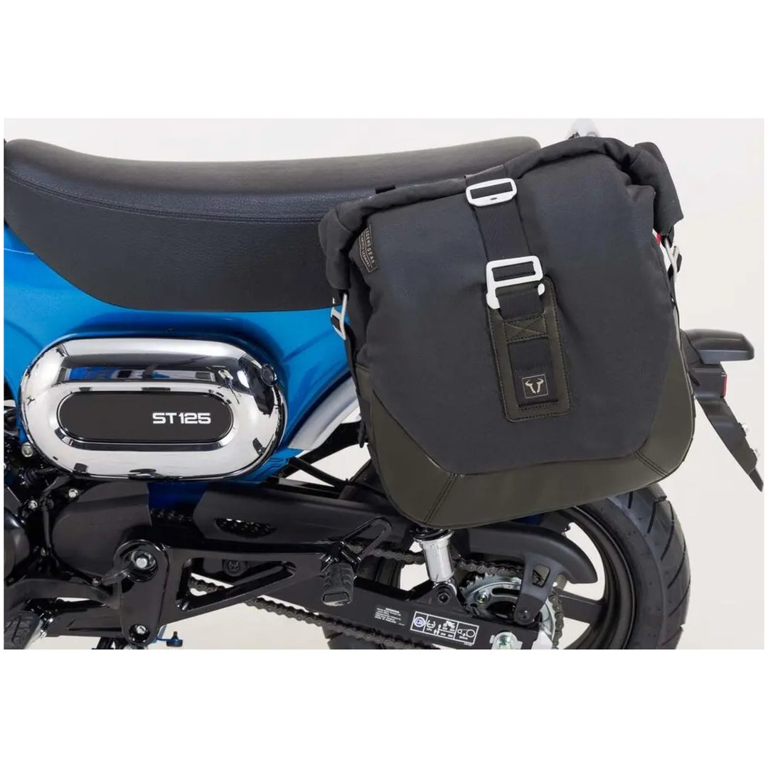 Sidetaske Legend Gear Lc Sort/brun SW-MOTECH – billede 6