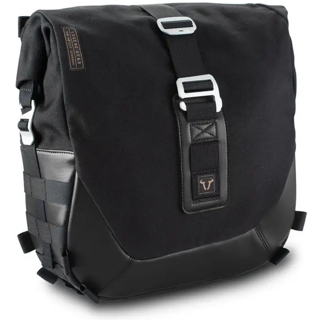 Sidetaske Legend Gear Lc Sort/brun SW-MOTECH