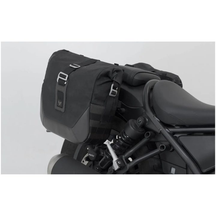 Sidetaske Legend Gear Lc Sort/brun SW-MOTECH – billede 2