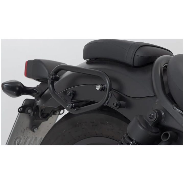 Sidetaske Legend Gear Lc Sort/brun SW-MOTECH – billede 3