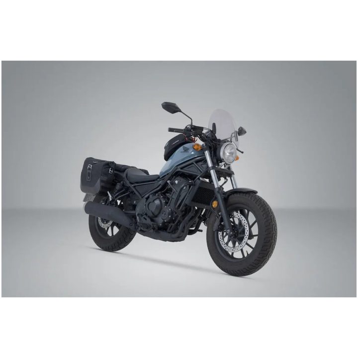 Sidetaske Legend Gear Lc Sort/brun SW-MOTECH – billede 5