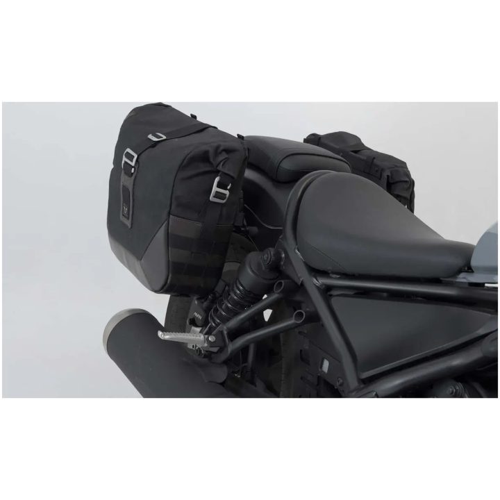 Sidetaske Legend Gear Lc Sort/brun SW-MOTECH – billede 7